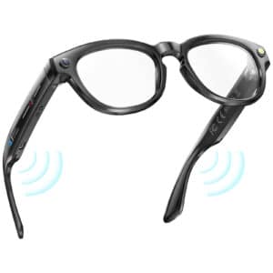 Lunettes caméra intelligentes à la mode