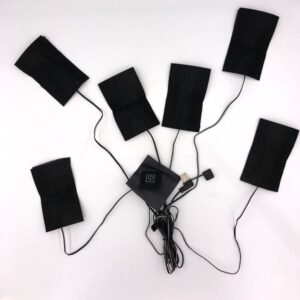 Plaque de chauffage intelligente à trois vitesses pour la régulation de la température des vêtements