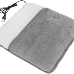 Chauffe-pieds chauffant électrique. Garder vos pieds au chaud en hiver