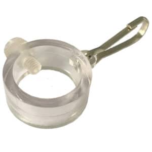 Boucle de fixation pour drapeaux