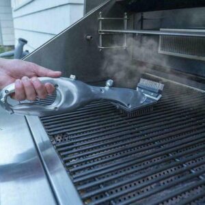 Brosse de nettoyage pour grille de barbecue