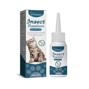 Agent anti-puces et anti-tiques pour animaux de compagnie