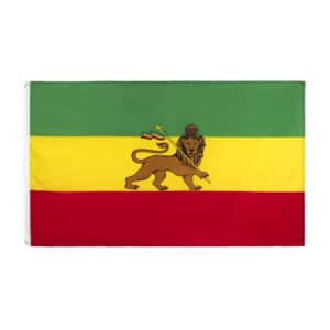 Drapeau de l'Éthiopie