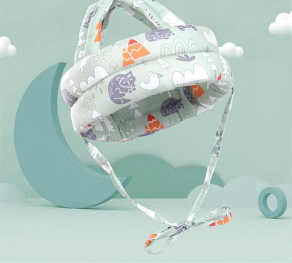 Casquette anti-chutes et anti-collisions pour bébé et enfants – Image 3