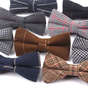 Nœud papillon élégant à la mode pour hommes