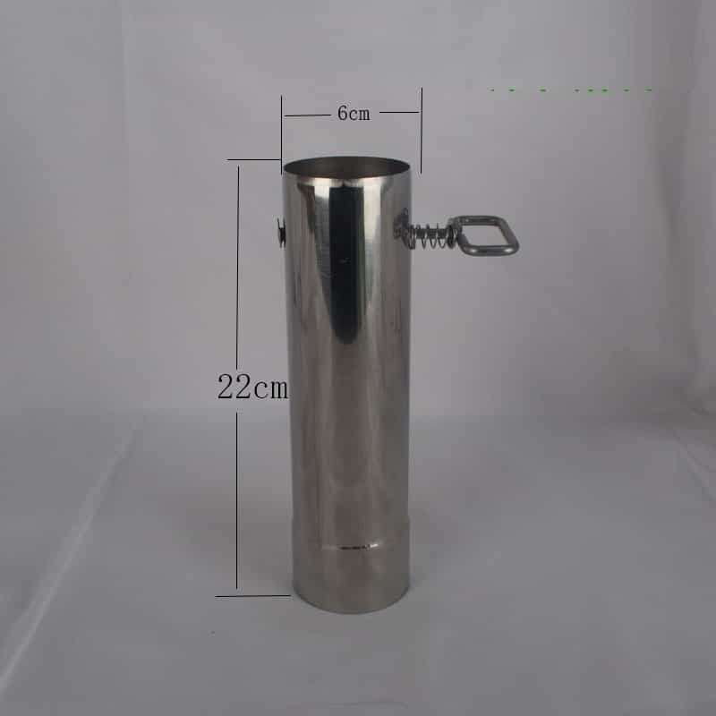Maille d’isolation de cheminée en acier inoxydable – Image 2