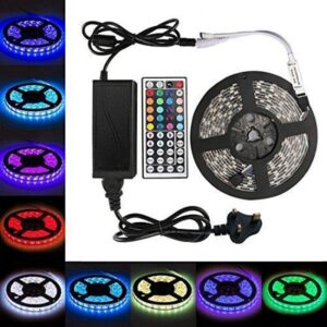 6pcs/1pc. Kit de bandes lumineuses LED multicolores