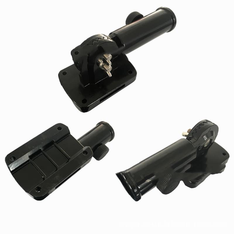 Porte-drapeau mural à angle réglable – Image 4