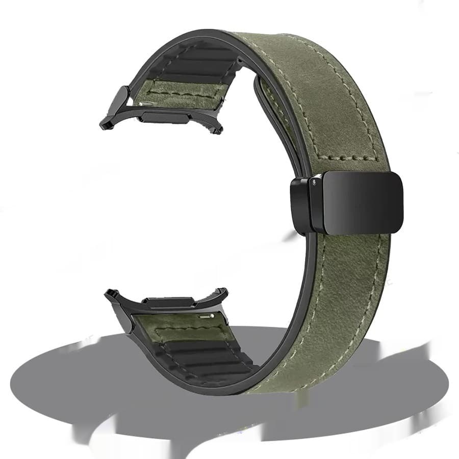 Bracelet de remplacement magnétique pour montre en cuir – Image 6