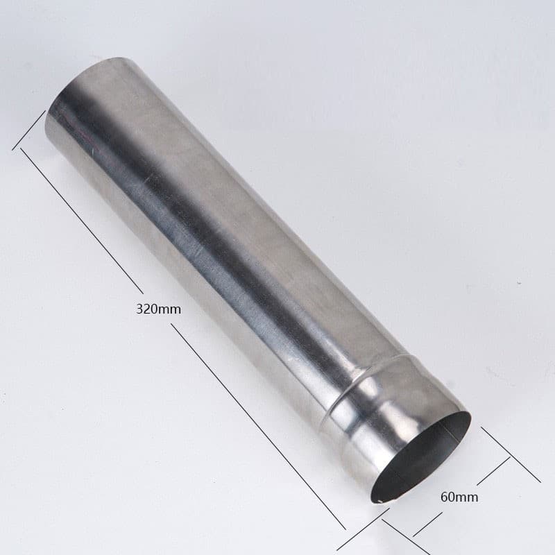 Maille d’isolation de cheminée en acier inoxydable – Image 7