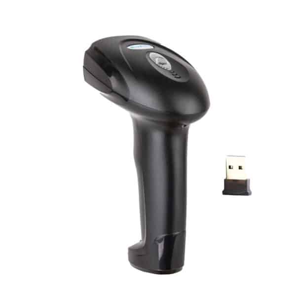 Scanner de code industriel pour gravure