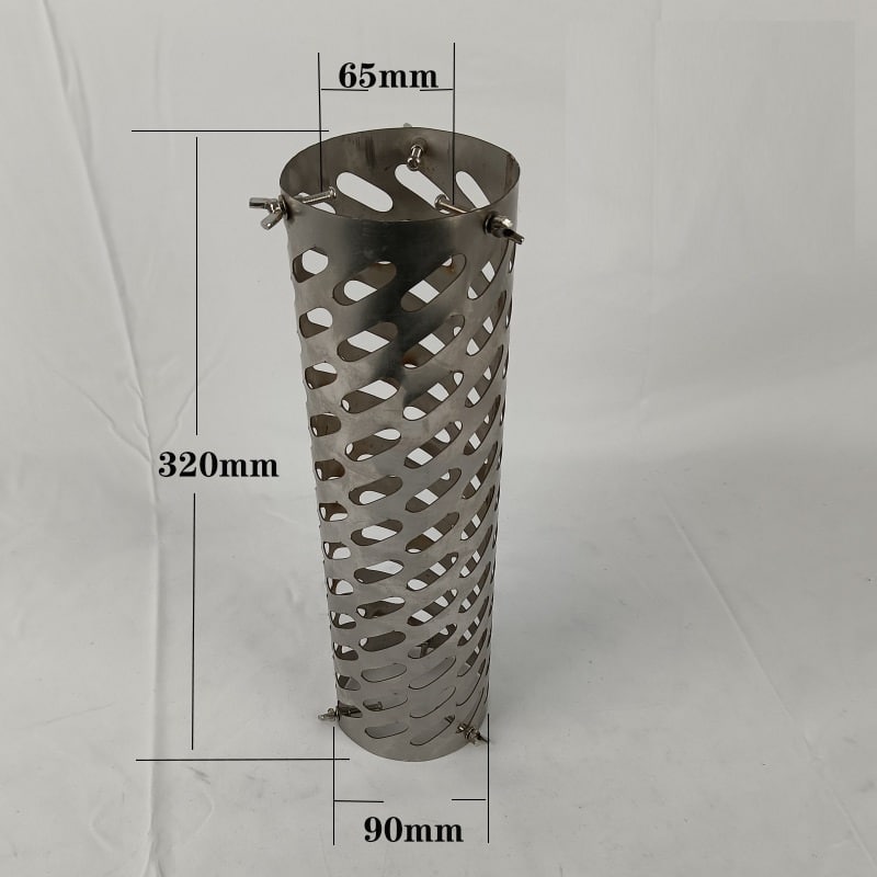 Maille d’isolation de cheminée en acier inoxydable – Image 3