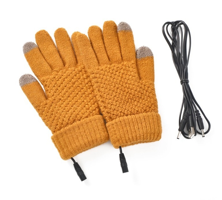 Une paire de gants chauffante électrique. Gardez vos mains au chaud en hiver pour hommes et femmes – Image 4