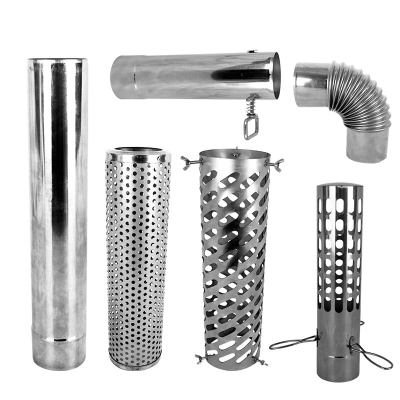 Maille d’isolation de cheminée en acier inoxydable