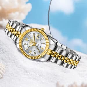 Montre de loisir étanche tendance pour hommes