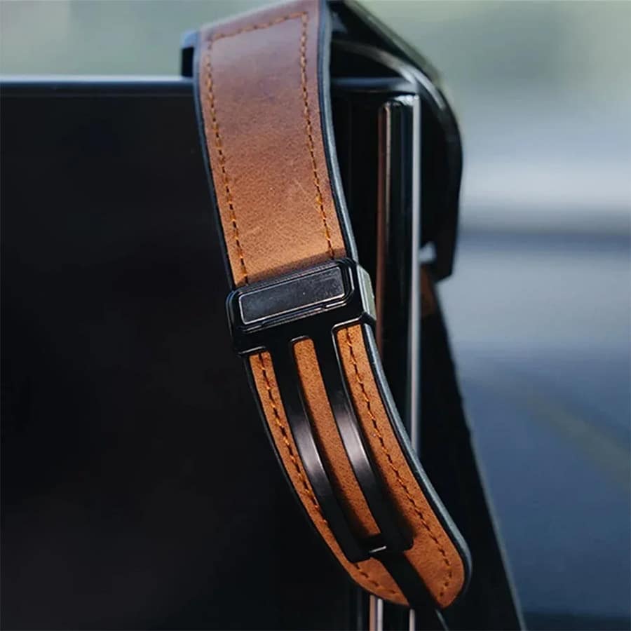 Bracelet de remplacement magnétique pour montre en cuir