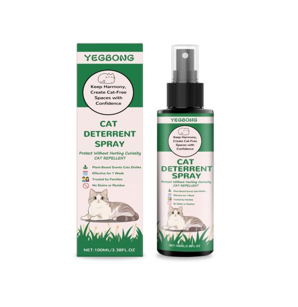 Anti-chats. Spray répulsif pour chats
