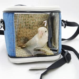 Sac de transport pour perroquets et oiseaux. Cage de perroquet respirant. Cage à oiseaux