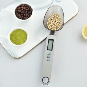 Cuillère à mesurer électronique. Cuillère doseuse. Balance pour aliments.