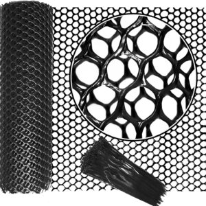 Clôture à volailles en plastique. Poulets et canards. Clôture pour animaux de compagnie. Clôture universelle