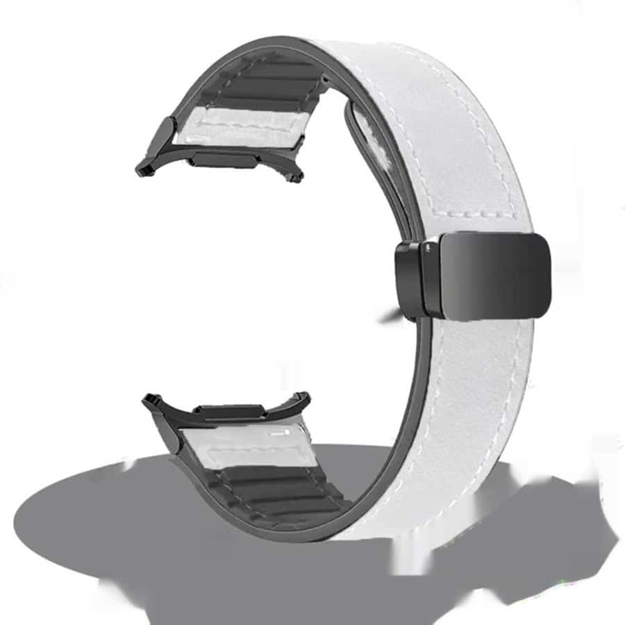 Bracelet de remplacement magnétique pour montre en cuir – Image 5