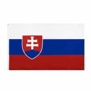 Drapeau de la Slovaquie