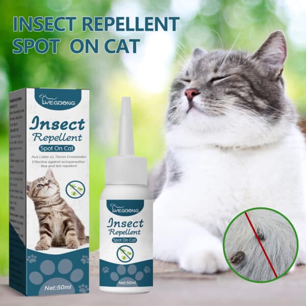 Agent anti-puces et anti-tiques pour animaux de compagnie – Image 5