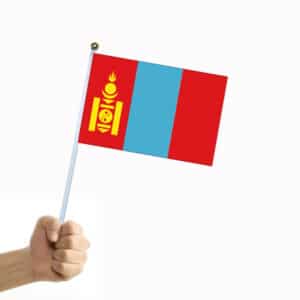 Drapeau national de la Mongolie