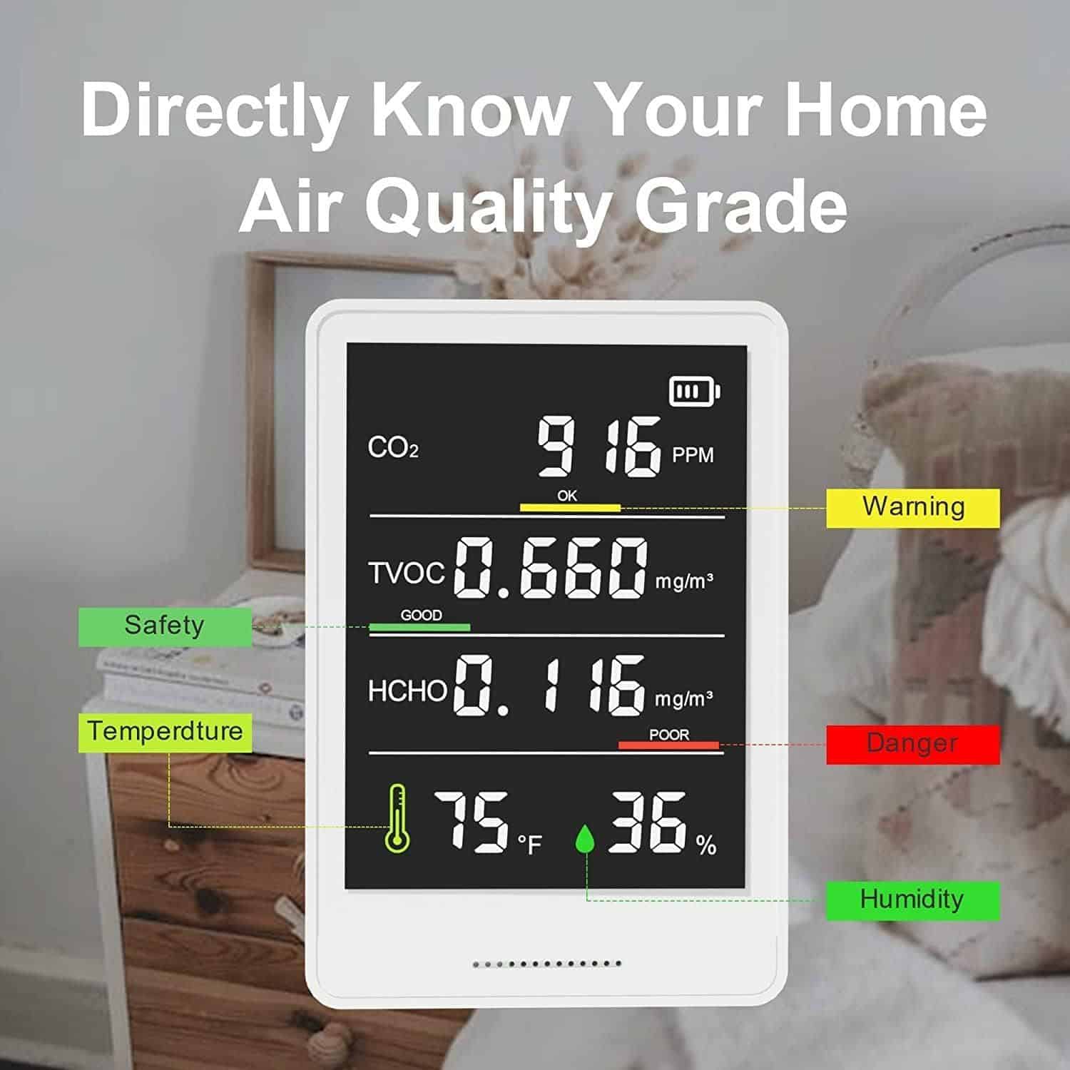 Détecteur de la qualité de l’air – Image 6