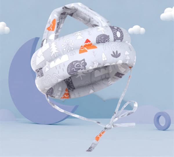 Casquette anti-chutes et anti-collisions pour bébé et enfants – Image 4