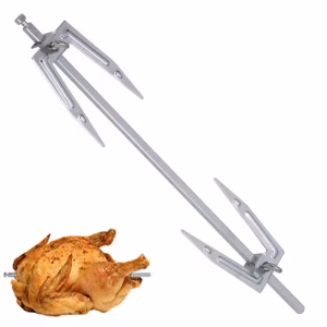 Accessoires de four. Grill à poulet. Grill rotatif