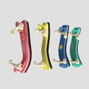 Epaulière en plastique pour violon. Repose-épaule pour violon