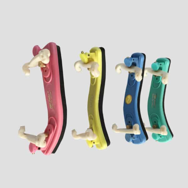 Epaulière en plastique pour violon. Repose-épaule pour violon