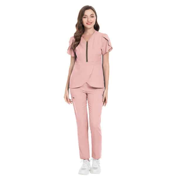 Uniforme de travail pour aide-soignantes, infirmières et médecins pour femmes – Image 4