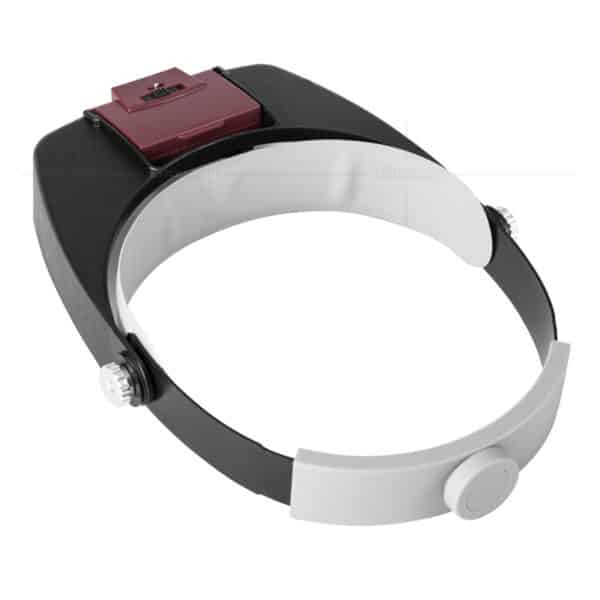Casque loupe avec lumière LED pour la lecture, la maintenance, la réparation et l'inspection – Image 10