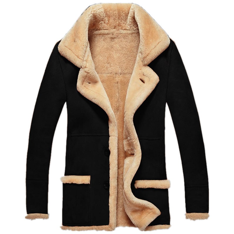 Manteau chaud pour hommes – Image 2