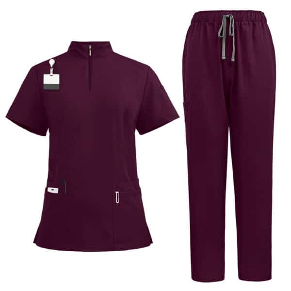 Uniforme de travail pour aide-soignantes, infirmières et médecins – Image 4