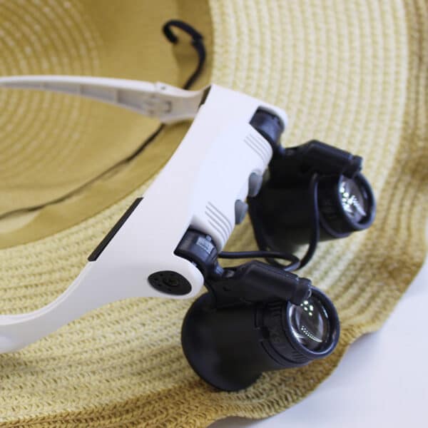 Casque loupe avec lumière LED – Image 10