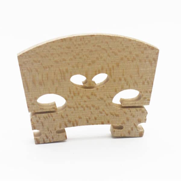20 pièces/1pc. Chevalet de violon acoustique en bois d'érable 4/4 – Image 2