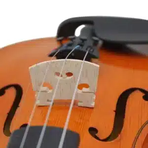 20 pièces/1pc. Chevalet de violon acoustique en bois d'érable 4/4