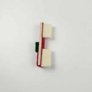 Accessoires de piano. Butée de son de piano verticale