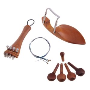 Ensemble complet d'accessoires de violon