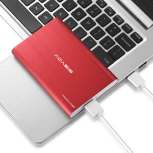 Le disque dur mobile à haute vitesse prend en charge les téléphones Android
