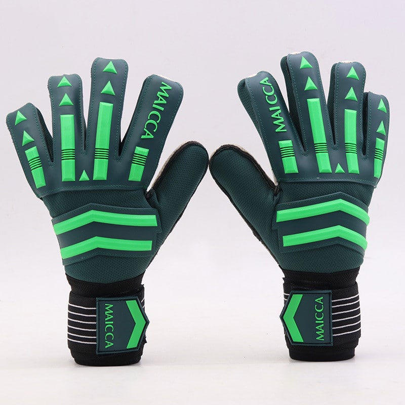 Gants pour gardien de but de football. Équipement d’entraînement de football
