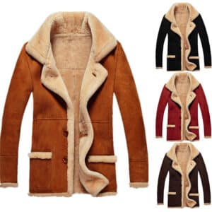 Manteau chaud pour hommes