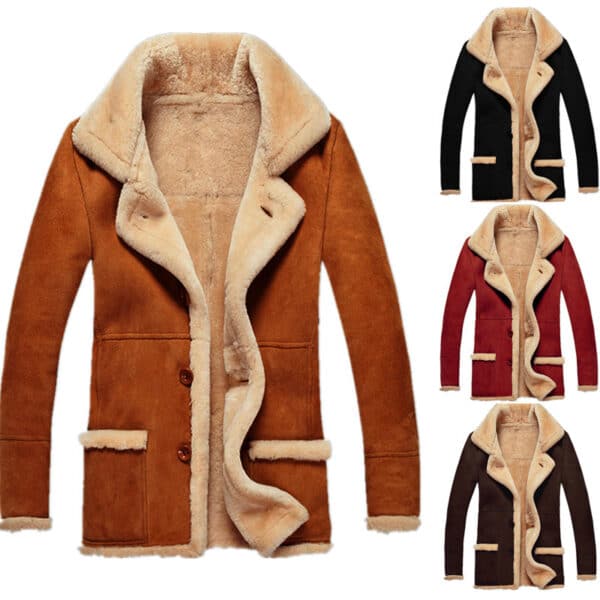 Manteau chaud pour hommes