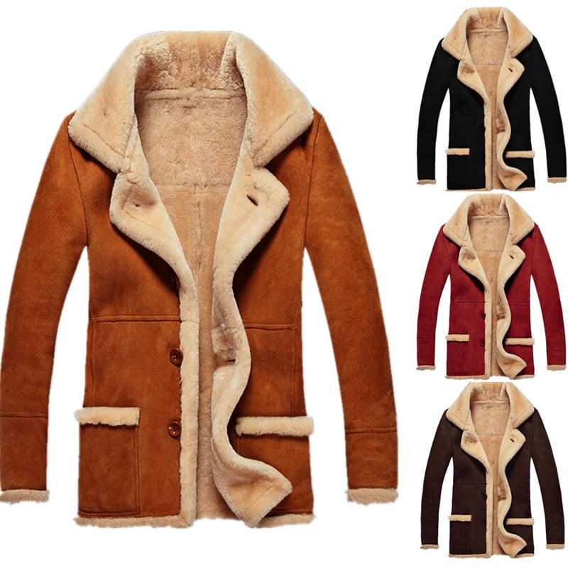 Manteau chaud pour hommes