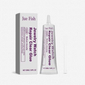 Colle forte pour la réparation de bijoux, montres et lunettes