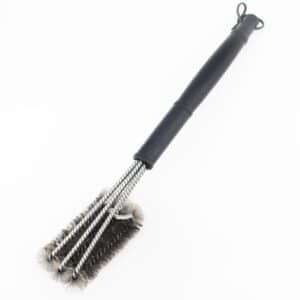 Grande brosse de nettoyage robuste pour grill