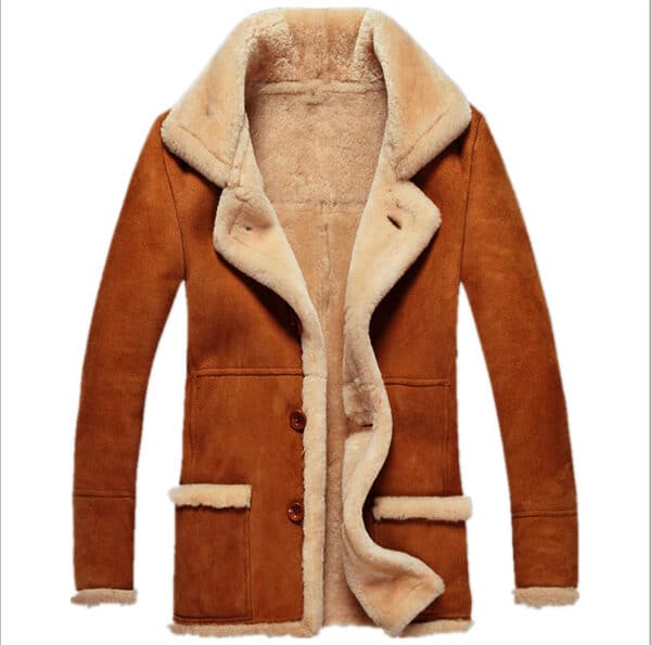 Manteau chaud pour hommes – Image 4
